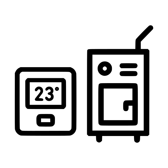 sterowniki ogrzewaniaikona