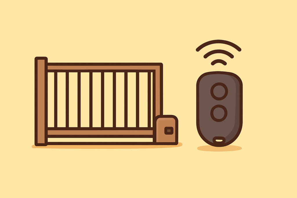 serwis sterowników bram