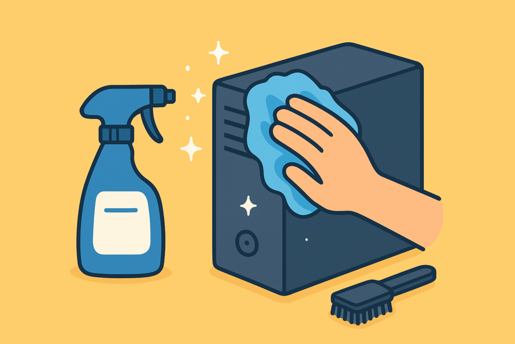 Czyszczenie sprzętu